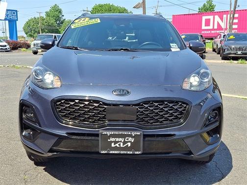 2022 Kia Sportage Nightfall