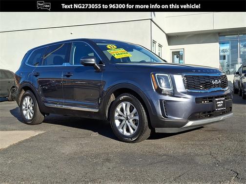 2022 Kia Telluride LX