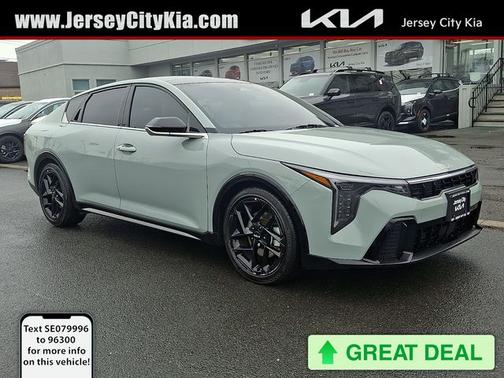 2025 Kia K4 GT-Line Turbo