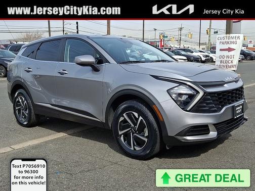 Steel Gray 2023 Kia Sportage Hybrid LX