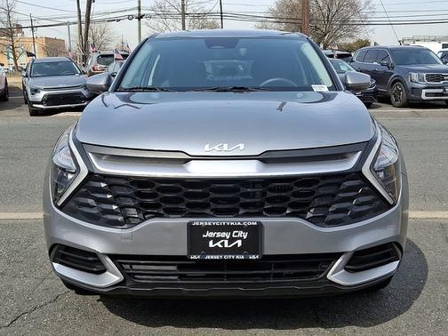 Steel Gray 2023 Kia Sportage Hybrid LX