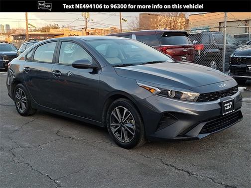 2022 Kia Forte LXS