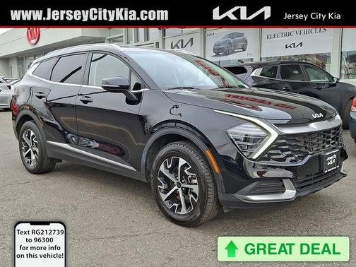 Ebony Black 2024 Kia Sportage EX SUV