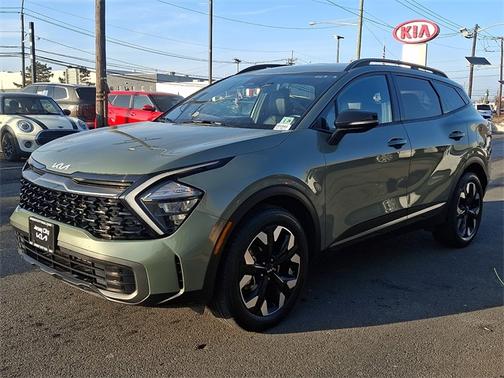 2023 Kia Sportage X-Line