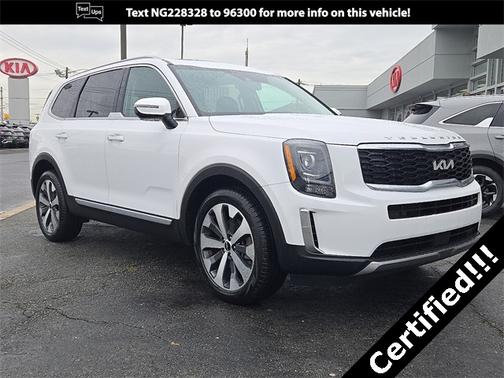 2022 Kia Telluride S