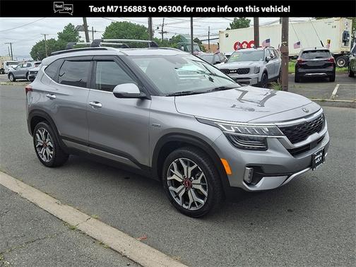 2021 Kia Seltos SX