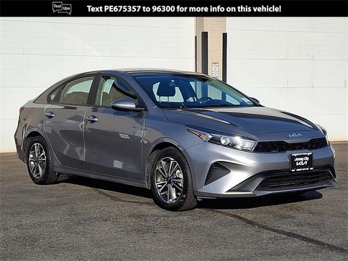 2023 Kia Forte LXS