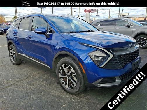 2023 Kia Sportage EX