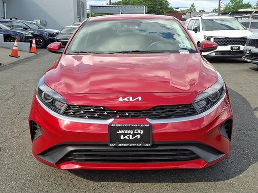 Currant Red 2023 Kia Forte LXS