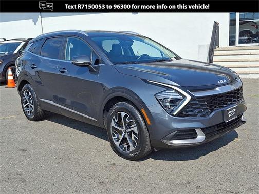 2024 Kia Sportage Hybrid EX