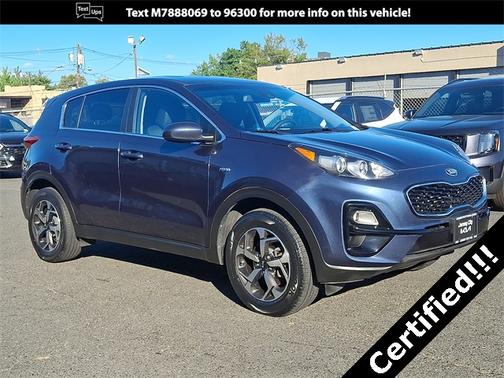 2021 Kia Sportage LX