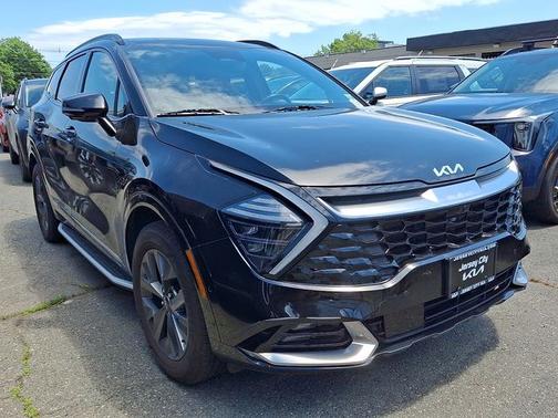 Black 2023 Kia Sportage Hybrid SX-Prestige