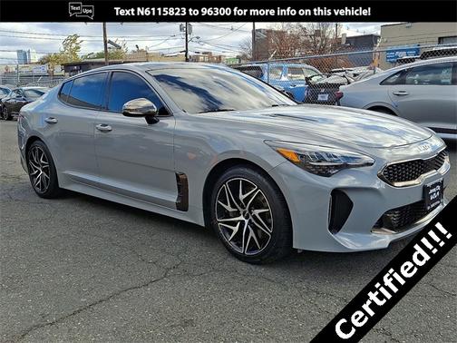 2022 Kia Stinger GT-Line