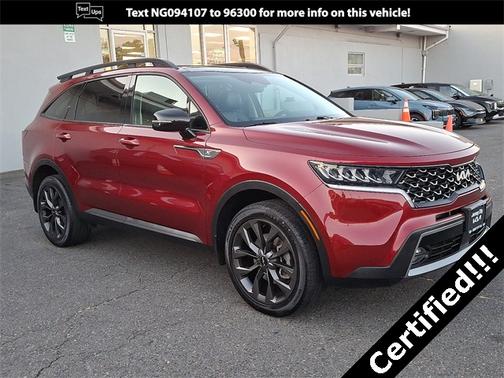 2022 Kia Sorento X-Line EX