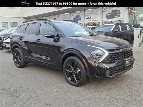 2025 Kia Sportage X-Line