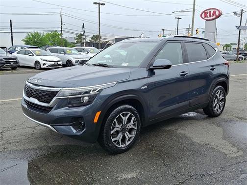 2022 Kia Seltos EX