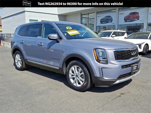 2022 Kia Telluride LX