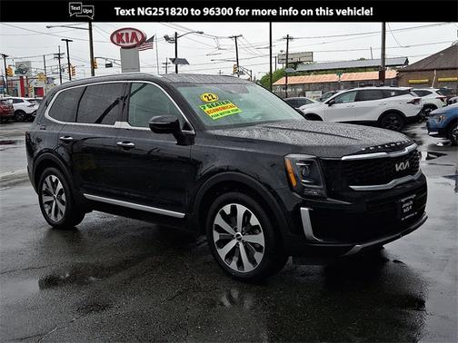2022 Kia Telluride S