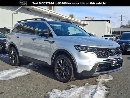 2021 Kia Sorento SX Prestige X-Line