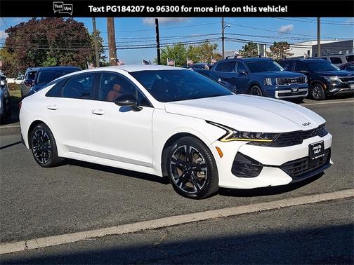 2023 Kia K5 GT-Line