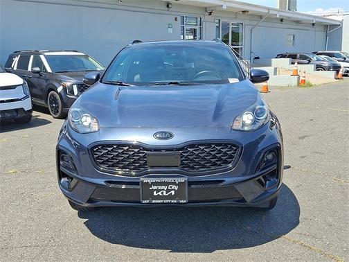 2022 Kia Sportage Nightfall