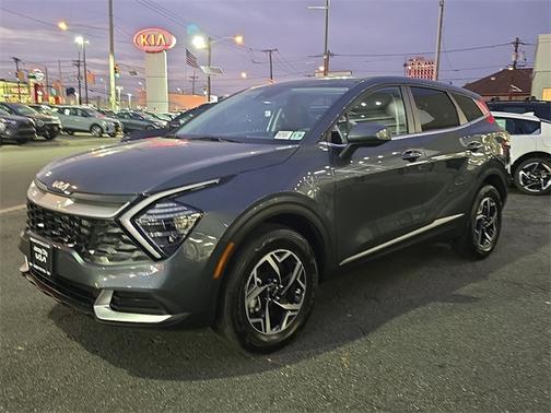 2025 Kia Sportage LX