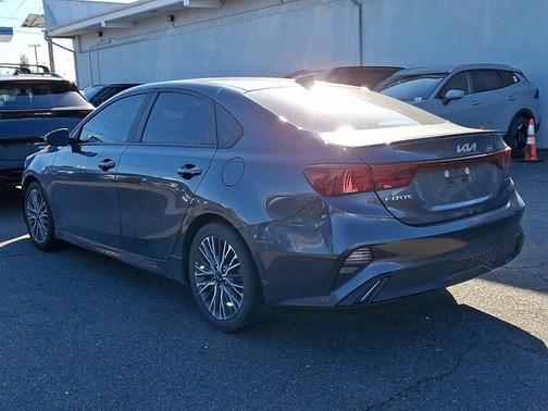 Gray 2022 Kia Forte GT-Line