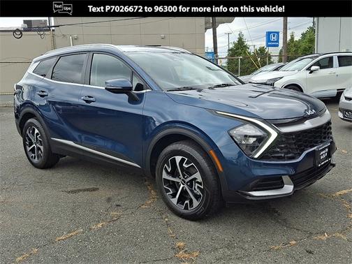 2023 Kia Sportage Hybrid EX