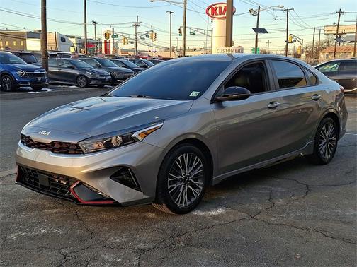 2023 Kia Forte GT-Line