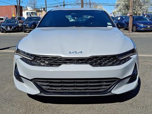Wolf Gray 2022 Kia K5 GT-Line