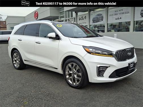 2019 Kia Sorento SX Limited