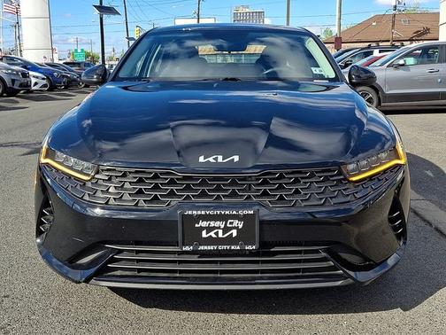 Ebony Black 2023 Kia K5 LXS
