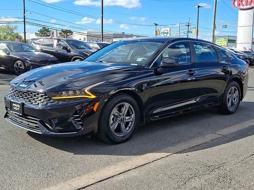 Ebony Black 2023 Kia K5 LXS
