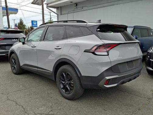 Ebony Black 2023 Kia Sportage X-Pro Prestige