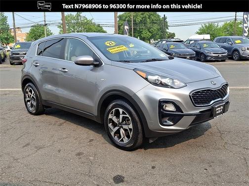2022 Kia Sportage LX