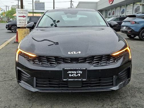 Aurora Black 2025 Kia K5 LXS
