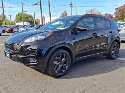 2022 Kia Sportage Nightfall
