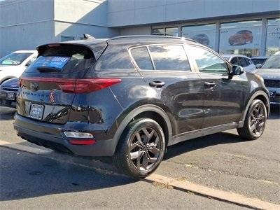 2022 Kia Sportage Nightfall