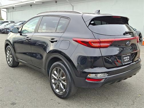 2022 Kia Sportage Nightfall