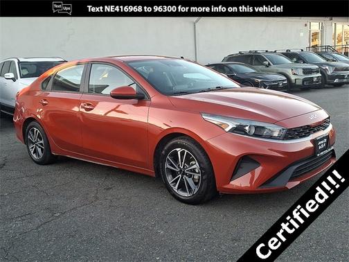 2022 Kia Forte LXS