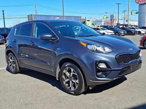 Pacific Blue 2020 Kia Sportage LX
