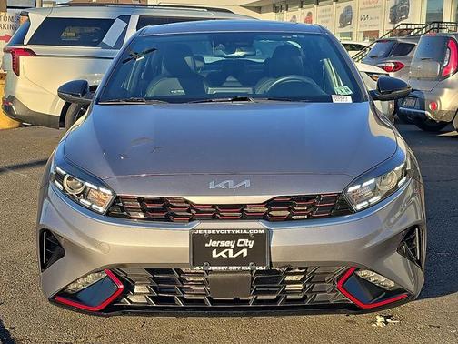 Steel Gray 2023 Kia Forte GT-Line