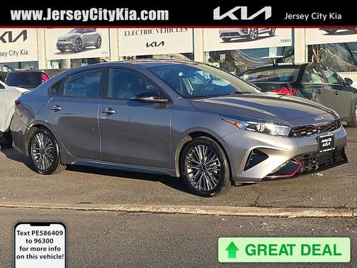 Steel Gray 2023 Kia Forte GT-Line