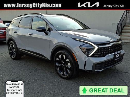 Gray 2024 Kia Sportage X-Line