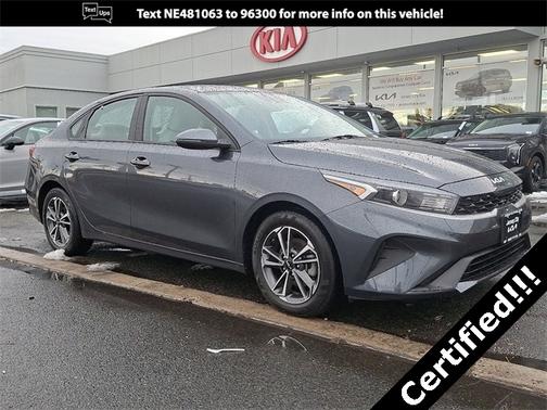 2022 Kia Forte LXS