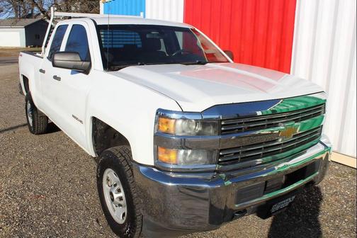 White 2015 Chevrolet Silverado 2500 WT