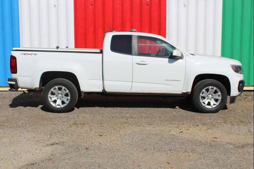 2021 Chevrolet Colorado LT