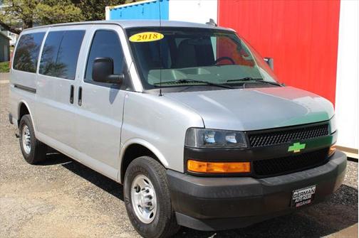 2018 Chevrolet Express 2500 Work Van