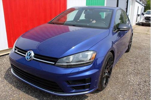 2016 Volkswagen Golf R 2.0T DSG