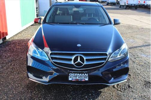 2014 Mercedes-Benz E-Class 4MATIC